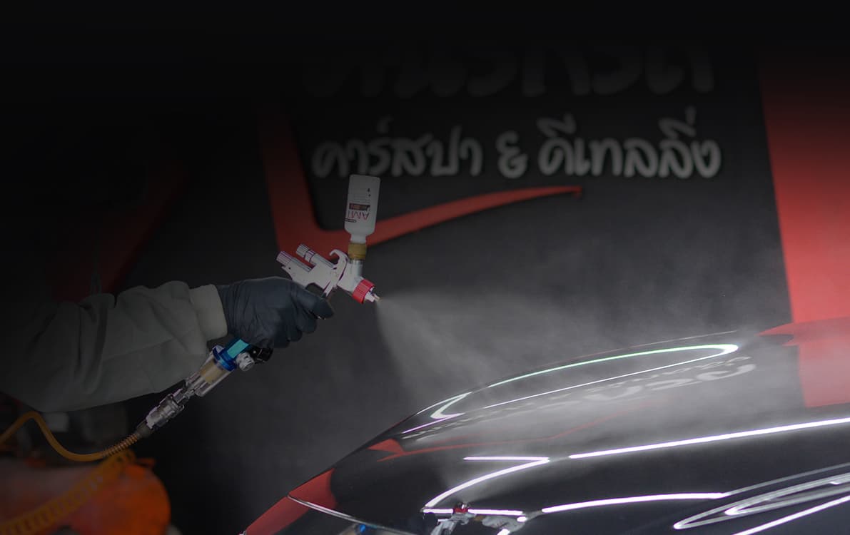 บทความความรู้ด้านการดูแลรถยนต์ เคลือบแก้ว ฟิล์มกรองแสง ฟิล์มใสกันรอย PPF และพ่นกันสนิม โดยบ้านคนรักรถ