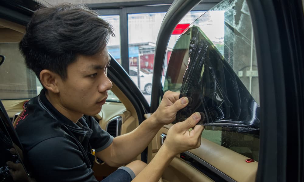 ผลงานเคลือบแก้วรถยนต์ บ้านคนรักรถ - ภาพที่ 1