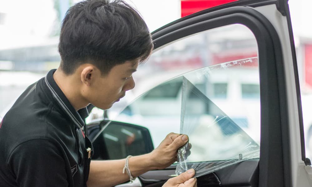 ผลงานเคลือบแก้วรถยนต์ บ้านคนรักรถ - ภาพที่ 2