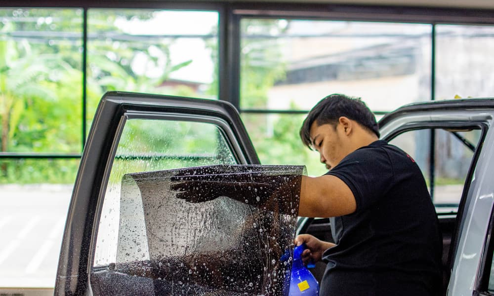 ผลงานเคลือบแก้วรถยนต์ บ้านคนรักรถ - ภาพที่ 6