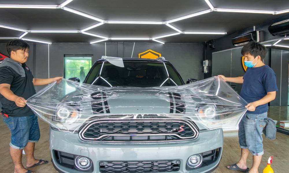 ผลงานติดฟิล์ม PPF บ้านคนรักรถ - ภาพที่ 1