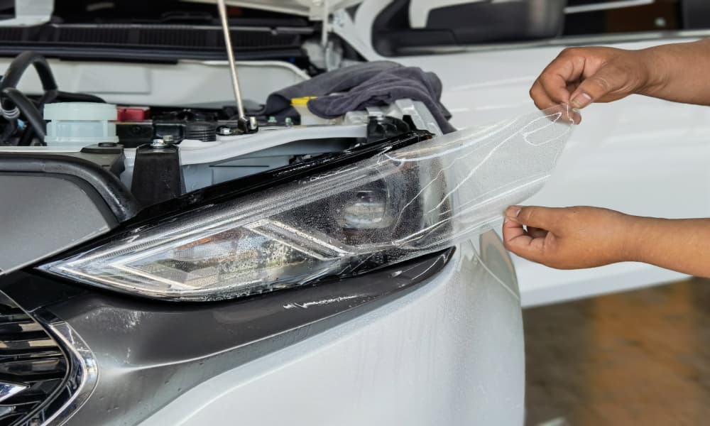 ผลงานติดฟิล์ม PPF บ้านคนรักรถ - ภาพที่ 10