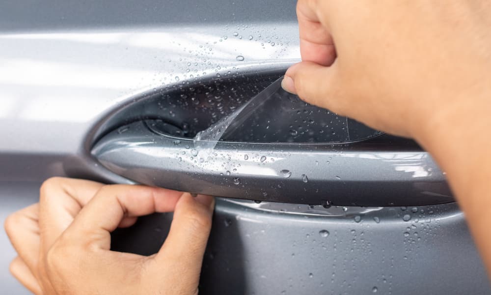 ผลงานติดฟิล์ม PPF บ้านคนรักรถ - ภาพที่ 2