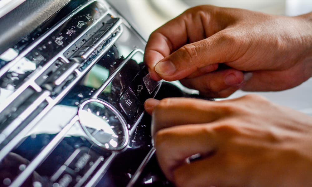 ผลงานติดฟิล์ม PPF บ้านคนรักรถ - ภาพที่ 3