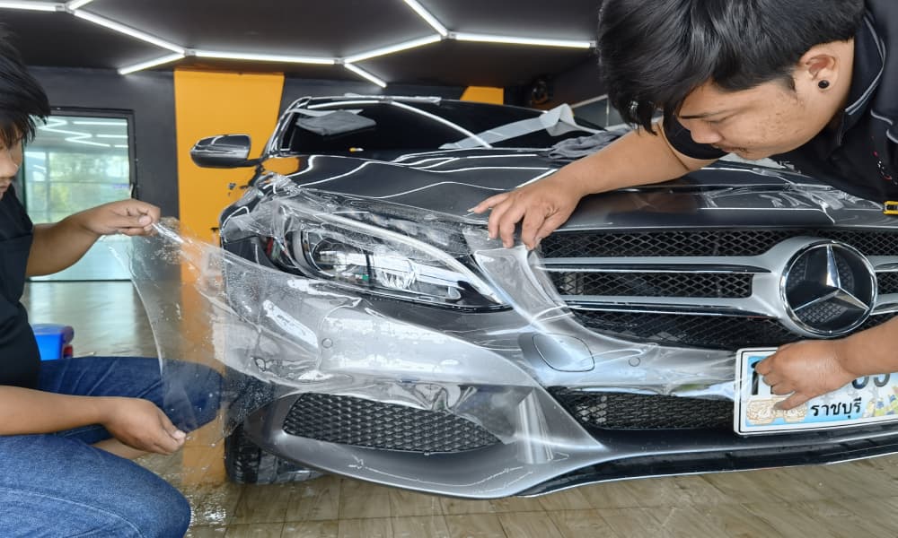 ผลงานติดฟิล์ม PPF บ้านคนรักรถ - ภาพที่ 5