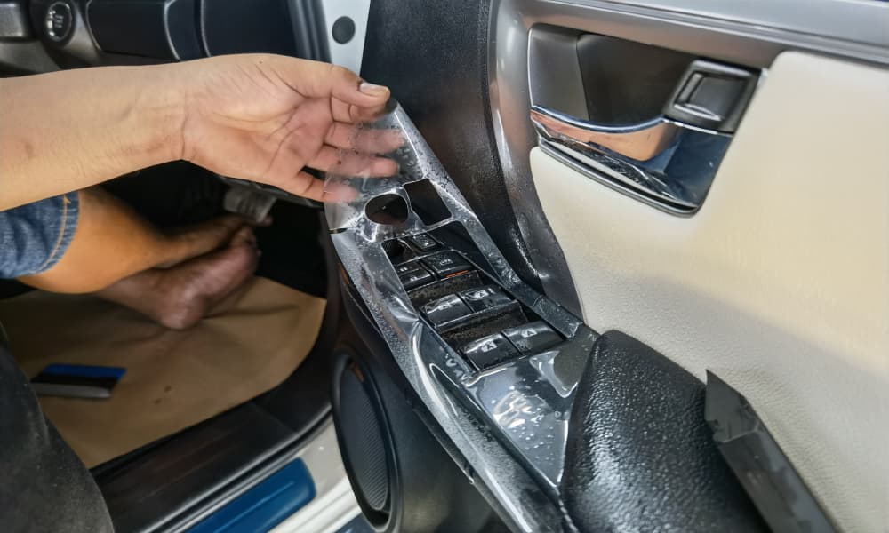 ผลงานติดฟิล์ม PPF บ้านคนรักรถ - ภาพที่ 7