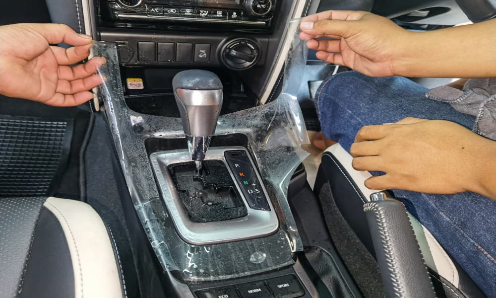 ผลงานติดฟิล์ม PPF บ้านคนรักรถ - ภาพที่ 9