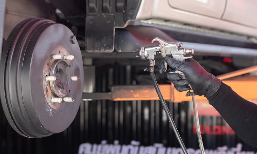 ผลงานพ่นเคลือบใต้ท้อง บ้านคนรักรถ - ภาพที่ 1