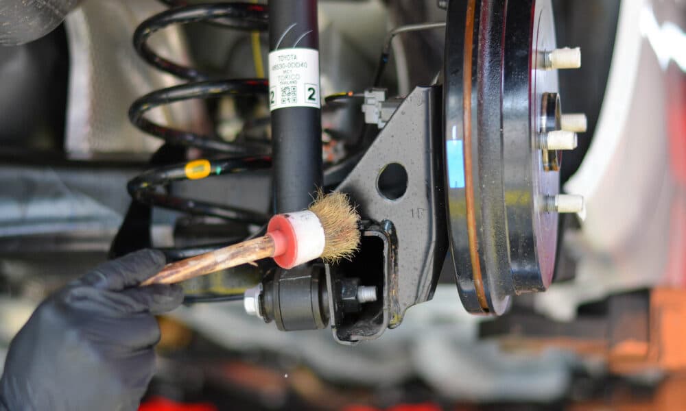 ผลงานพ่นเคลือบใต้ท้อง บ้านคนรักรถ - ภาพที่ 2