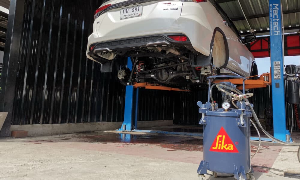 ผลงานพ่นเคลือบใต้ท้อง บ้านคนรักรถ - ภาพที่ 6