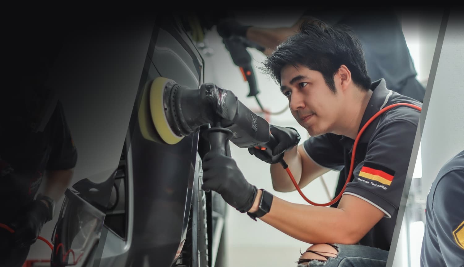 โปรโมชั่นเคลือบแก้ว ฟิล์มกรองแสง และพ่นกันสนิม บ้านคนรักรถ เพชรบุรี และราชบุรี