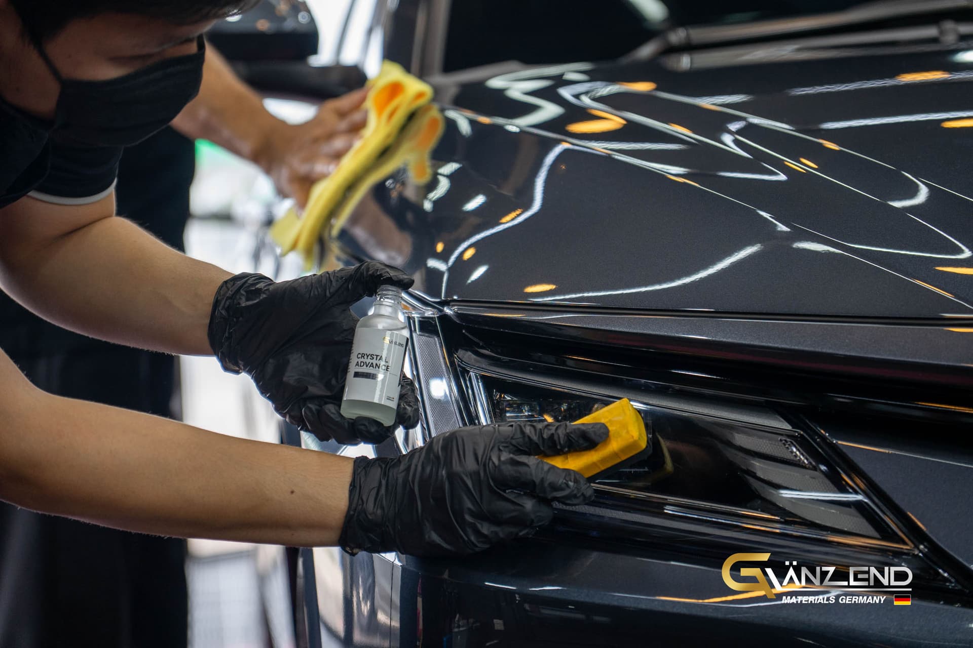 เคลือบปกป้องไฟหน้ารถ