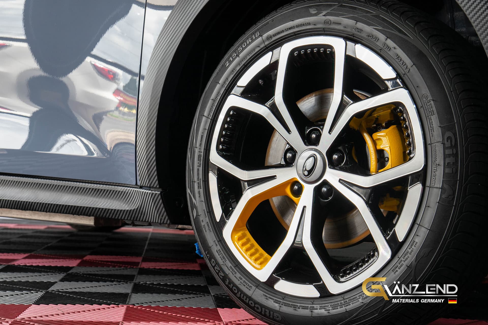 ล้อแม็ก ORA Good Cat GT ที่ได้รับการดูแล