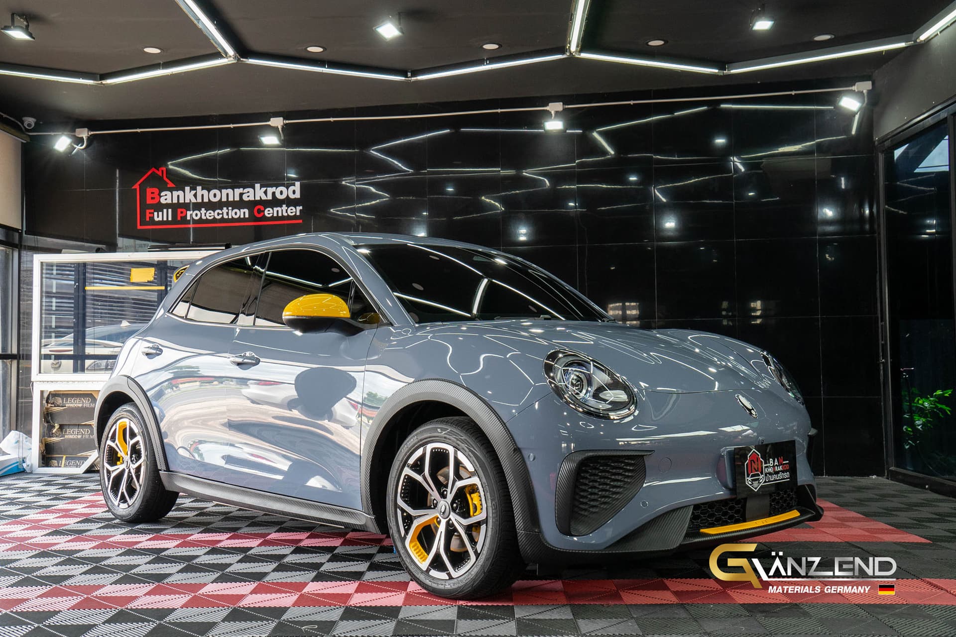 ORA Good Cat GT สีเทา เงาสวยมีมิติ