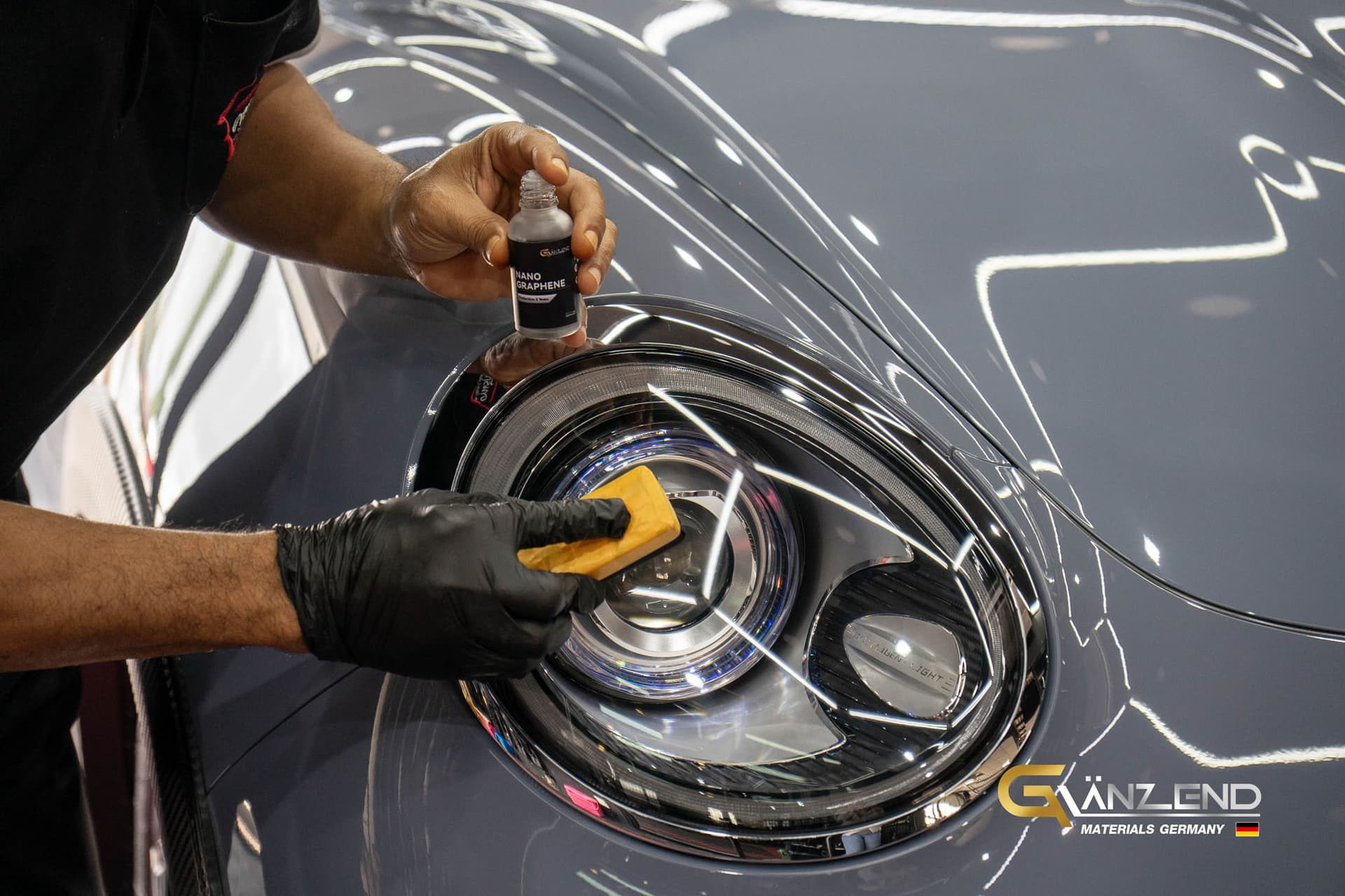 เคลือบแก้วไฟหน้า ORA Good Cat