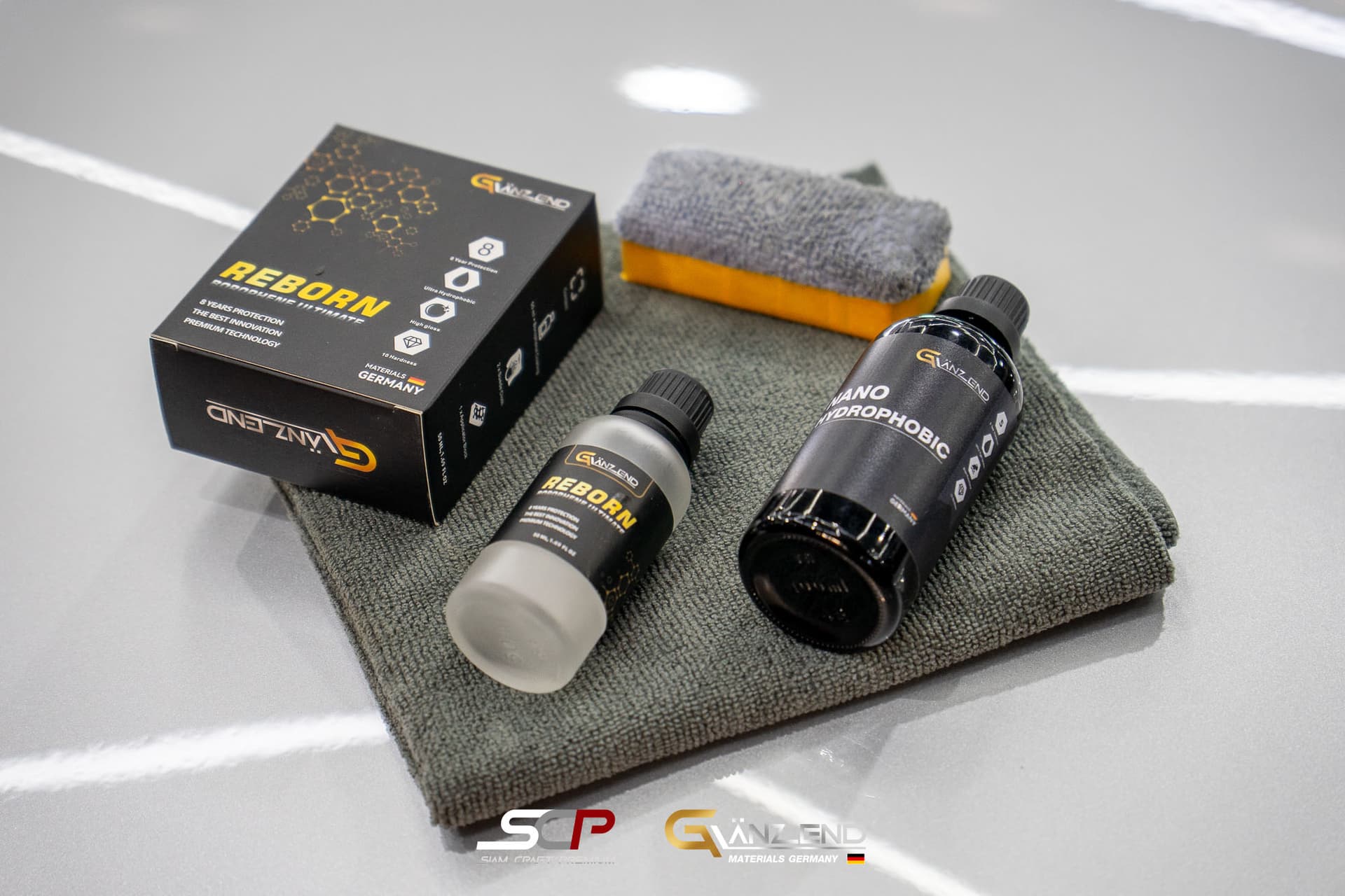 Crystal 1 Shot Glass Coating