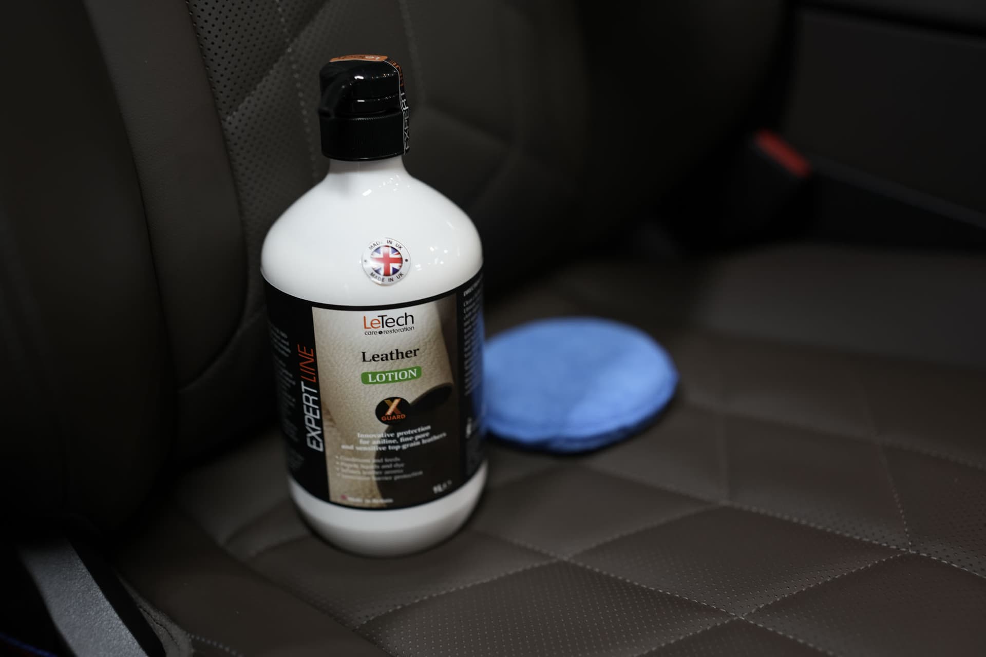 ผลิตภัณฑ์บำรุงเบาะหนัง LeTech Leather Lotion