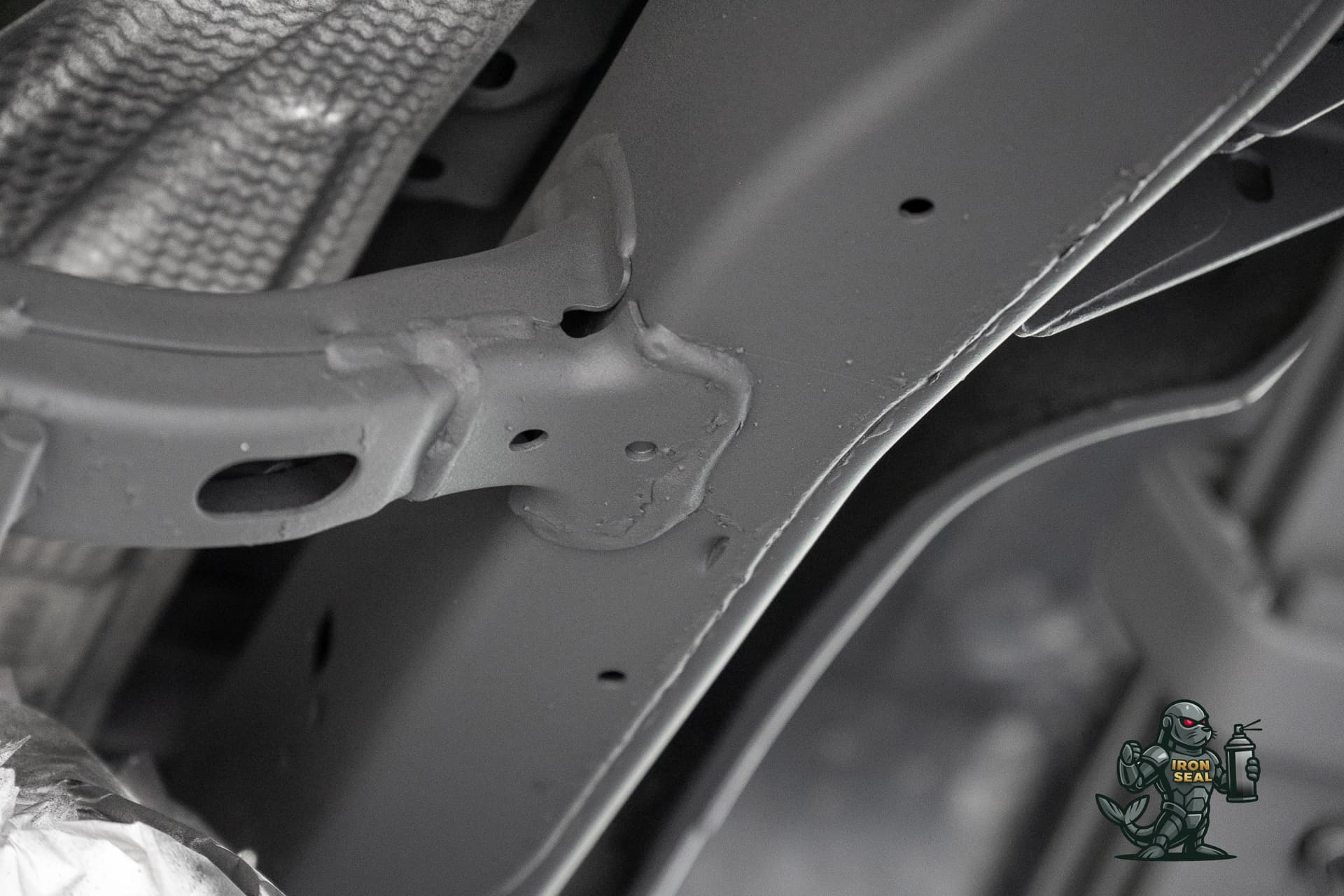 ตัวอย่างผลงานพ่นกันสนิม IRON SEAL 7 (หลังทำ)