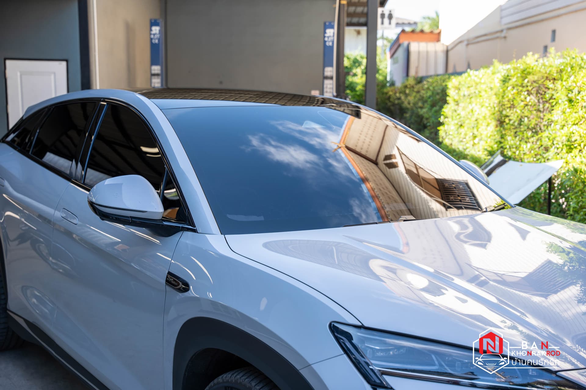 Solar Gard Black Phantom Example 2